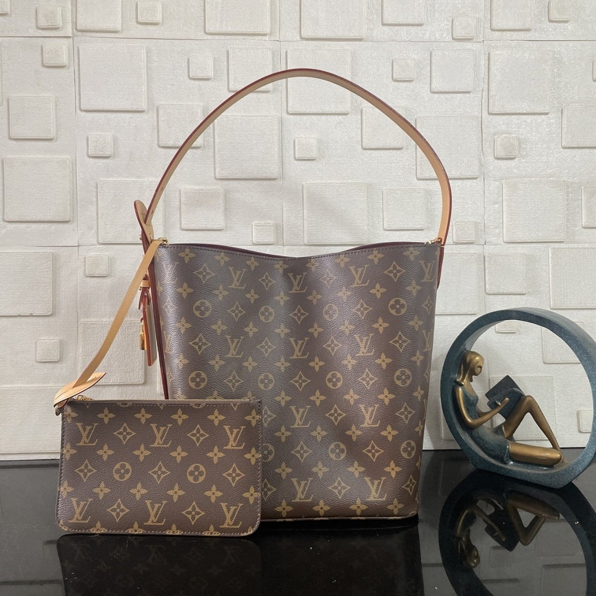 Super Vip 1:1 – Louis Vuitton All In GM Monogram Brown 31Cm M12926