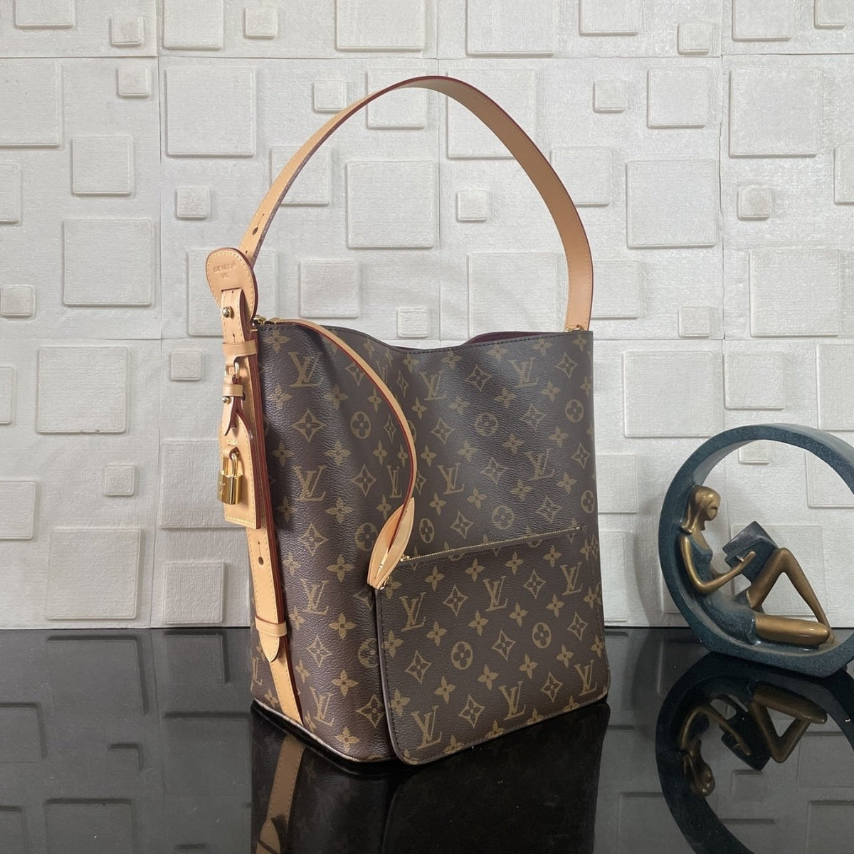 Super Vip 1:1 – Louis Vuitton All In GM Monogram Brown 31Cm M12926