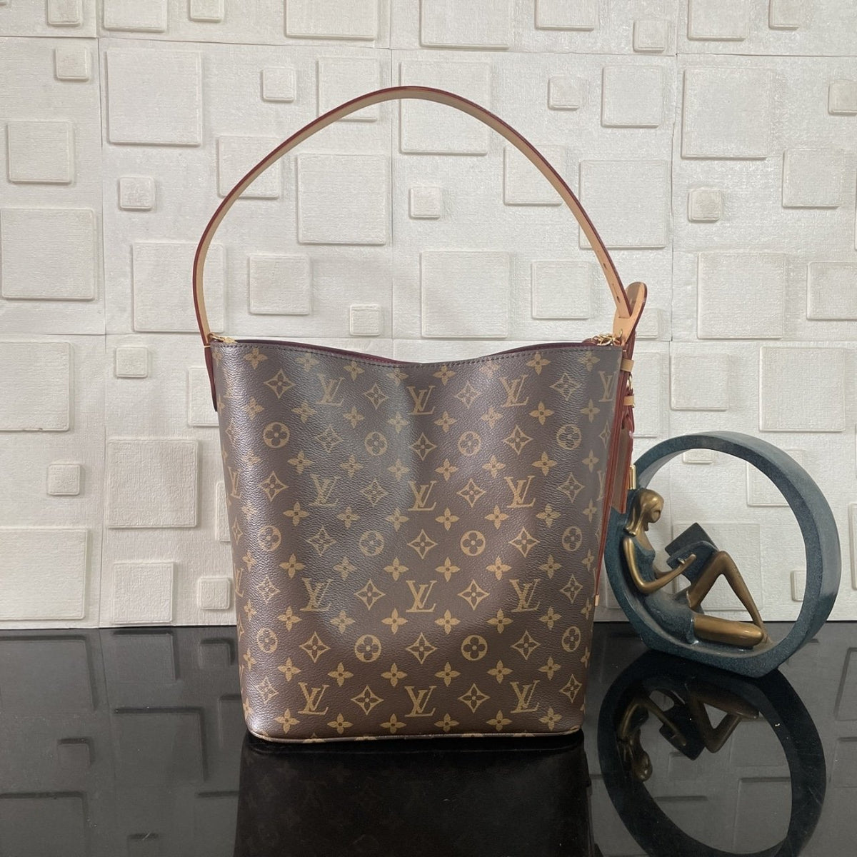 Super Vip 1:1 – Louis Vuitton All In GM Monogram Brown 31Cm M12926