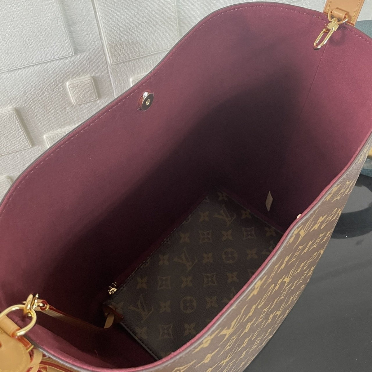 Super Vip 1:1 – Louis Vuitton All In GM Monogram Brown 31Cm M12926