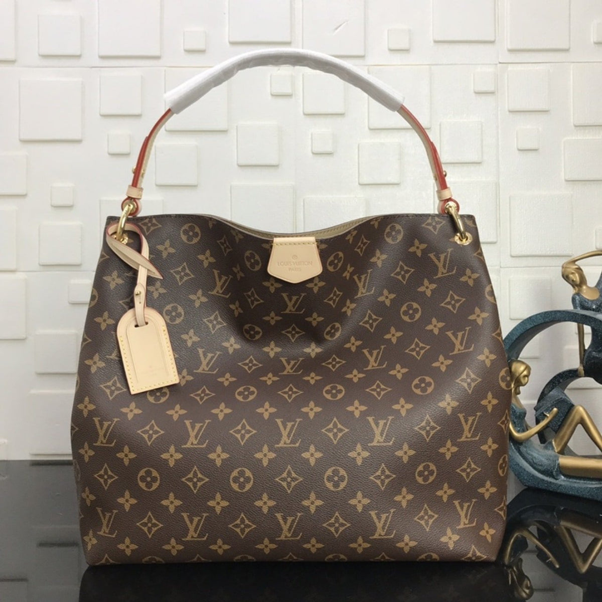 Super Vip 1:1 – Louis Vuitton Graceful PM Monogram Beige 41Cm M43703