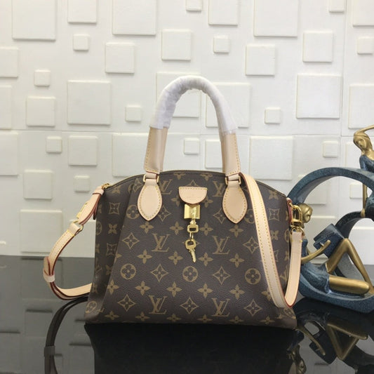 Super Vip 1:1 – Louis Vuitton Rivoli PM Monogram Brown 30Cm