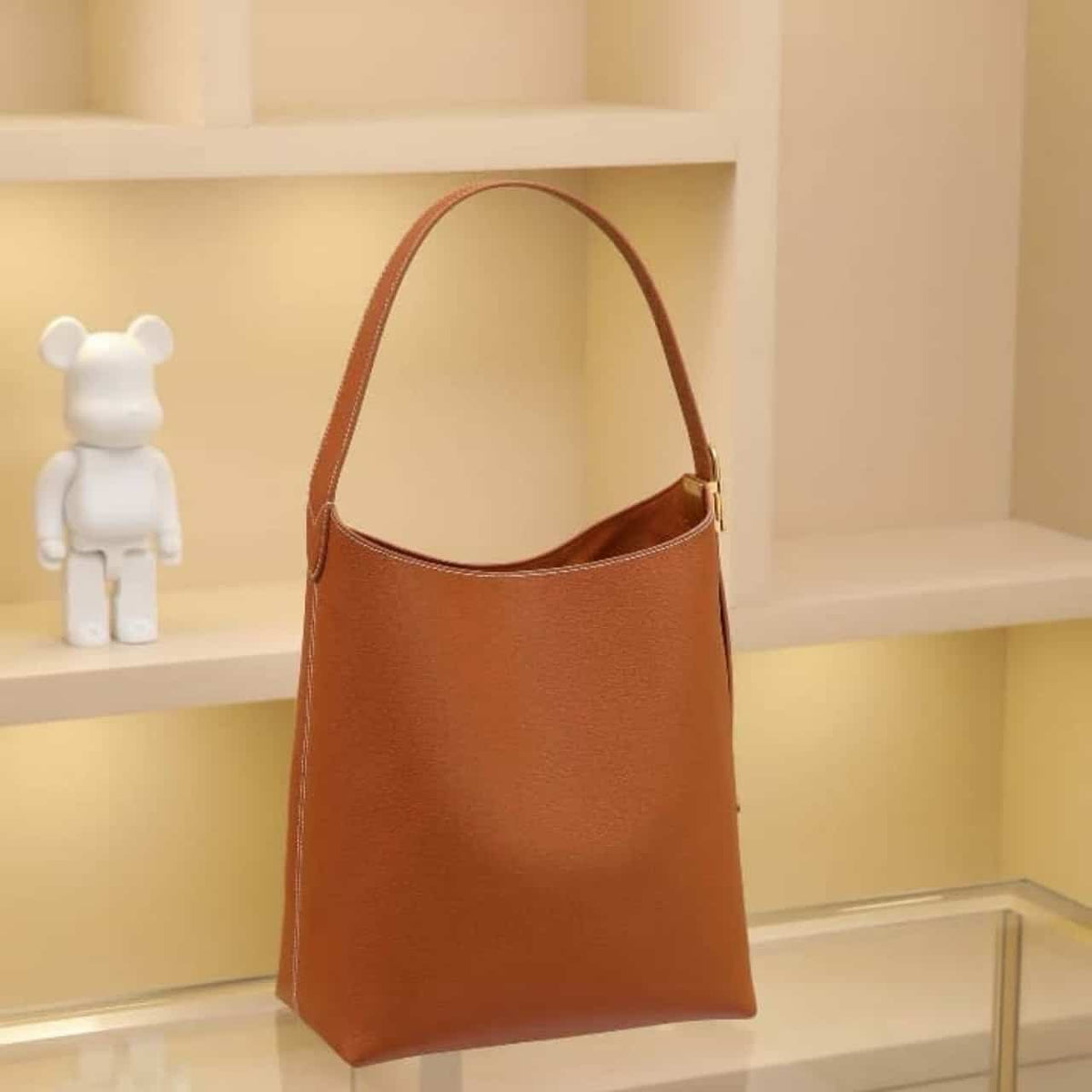 Super Vip 1:1 – Louis Vuitton Low Key Hobo MM Cognac 35Cm M24974