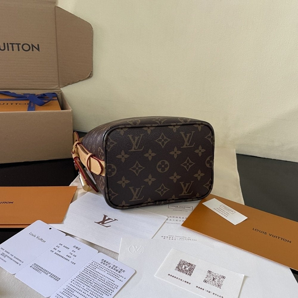 Super Vip 1:1 – Louis Vuitton All In BB Bag Monogram Brown 16Cm M12925
