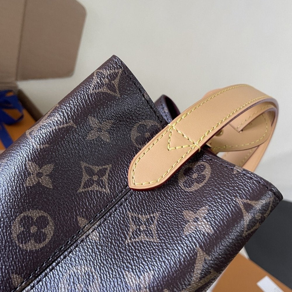 Super Vip 1:1 – Louis Vuitton All In BB Bag Monogram Brown 16Cm M12925