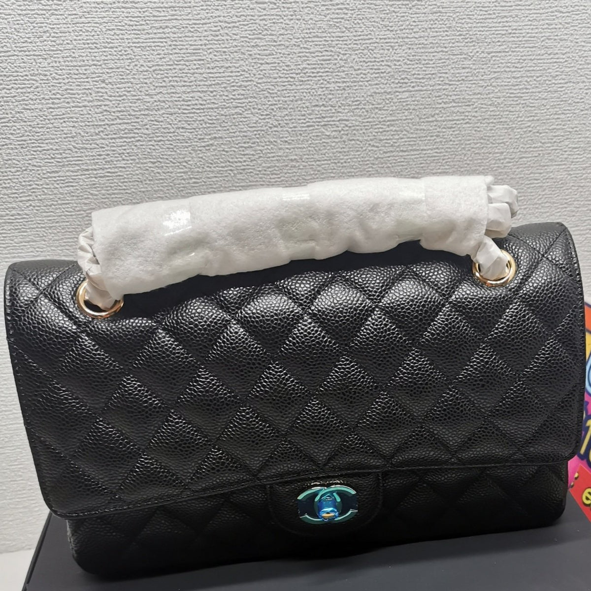 Super Vip 1:1 – Chanel Classic Medium Flap Bag Black 25Cm