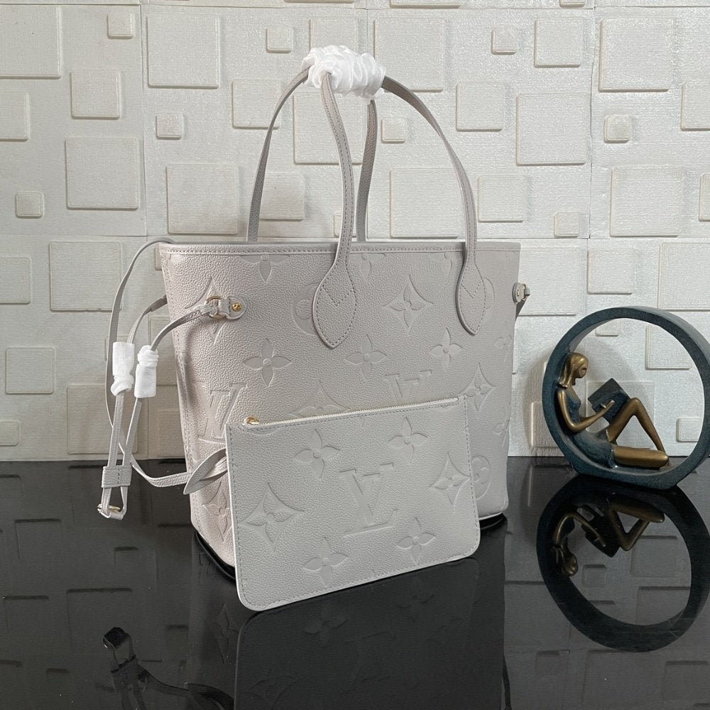 Super Vip 1:1 – Louis Vuitton Neverfull MM Brume Gray 31Cm M13758