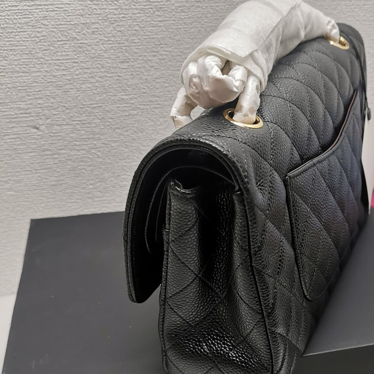 Super Vip 1:1 – Chanel Classic Medium Flap Bag Black 25Cm