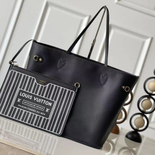 Super Vip 1:1 –  Louis Vuitton Neverfull Inside Out Black MM 31Cm M11946