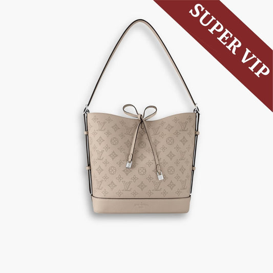 Super Vip 1:1 – Louis Vuitton Flore Mahina Galet 28Cm M12140