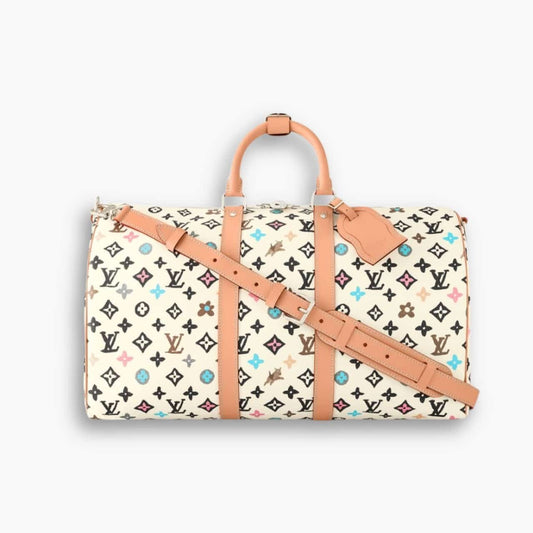 Louis Vuitton Keepall Bandoulière Vanilla 40cm M25233