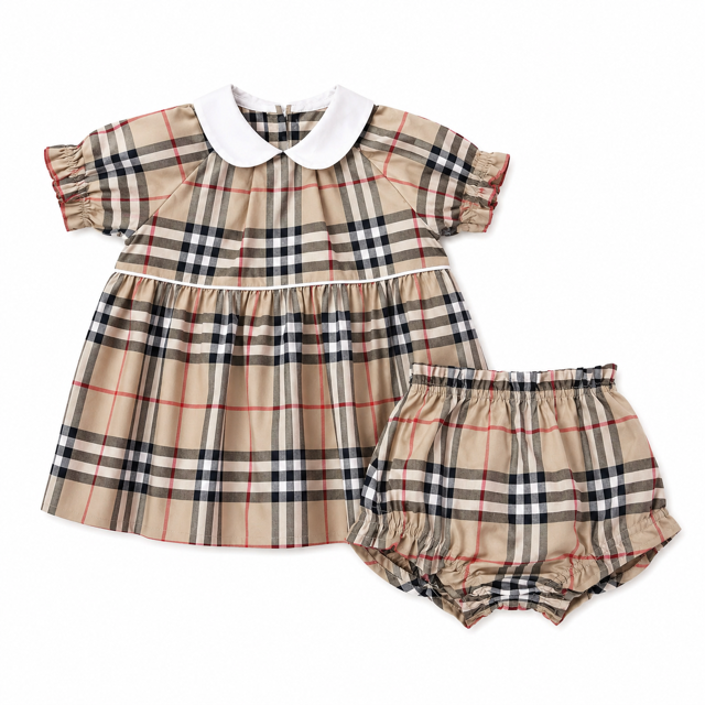 BURBERRY DRESS AND BLOOMERS FOR GIRL