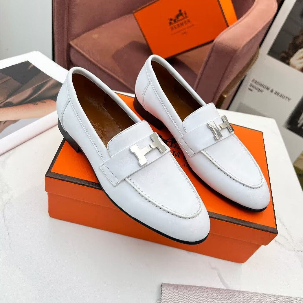 PARIS LOAFER SNOW CALFSKIN - 35