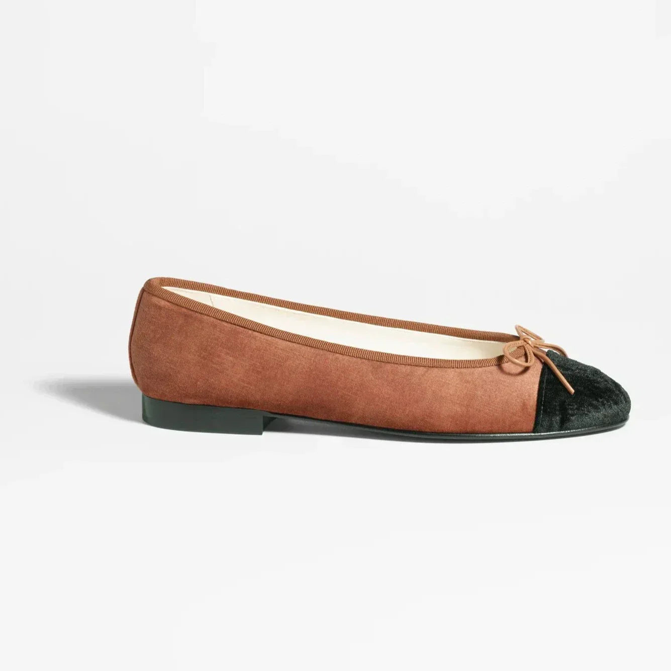 ballet flats Brown Black Velvet - 35