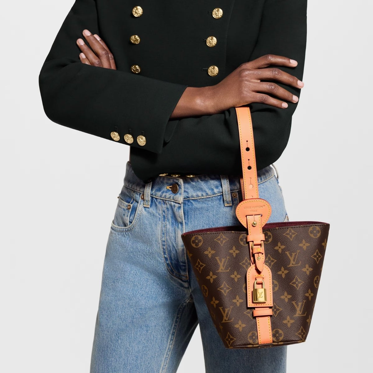 Super Vip 1:1 – Louis Vuitton All In BB Bag Monogram Brown 16Cm M12925
