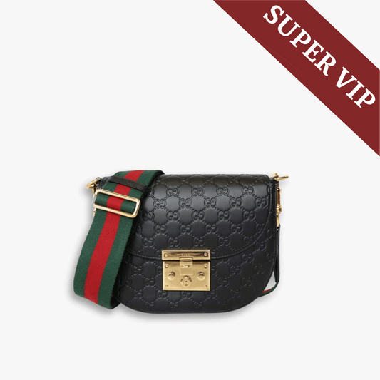 Super Vip 1:1 – Gucci Padlock Bag Black 25cm 453189