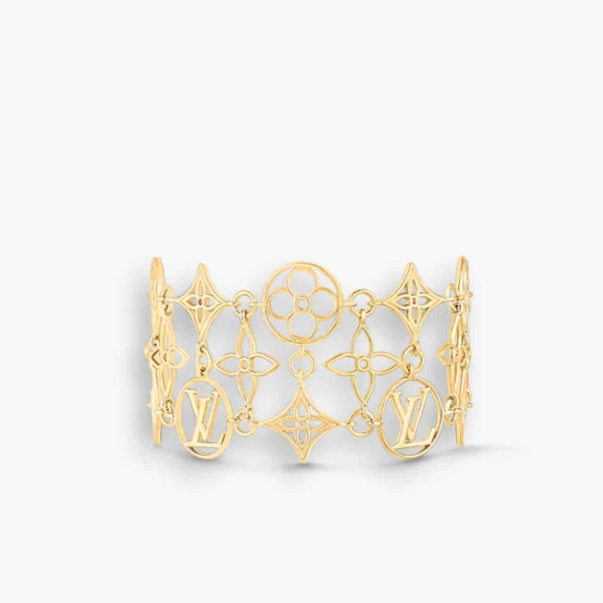 Louis Vuitton Lace Bracelet M1631A
