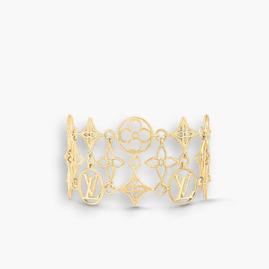 Louis Vuitton Lace Bracelet M1631A