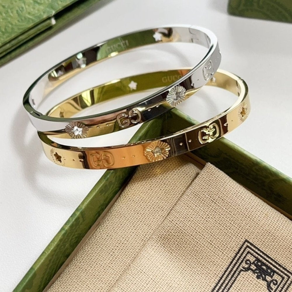 Gucci GG Bracelet Gold 6mm
