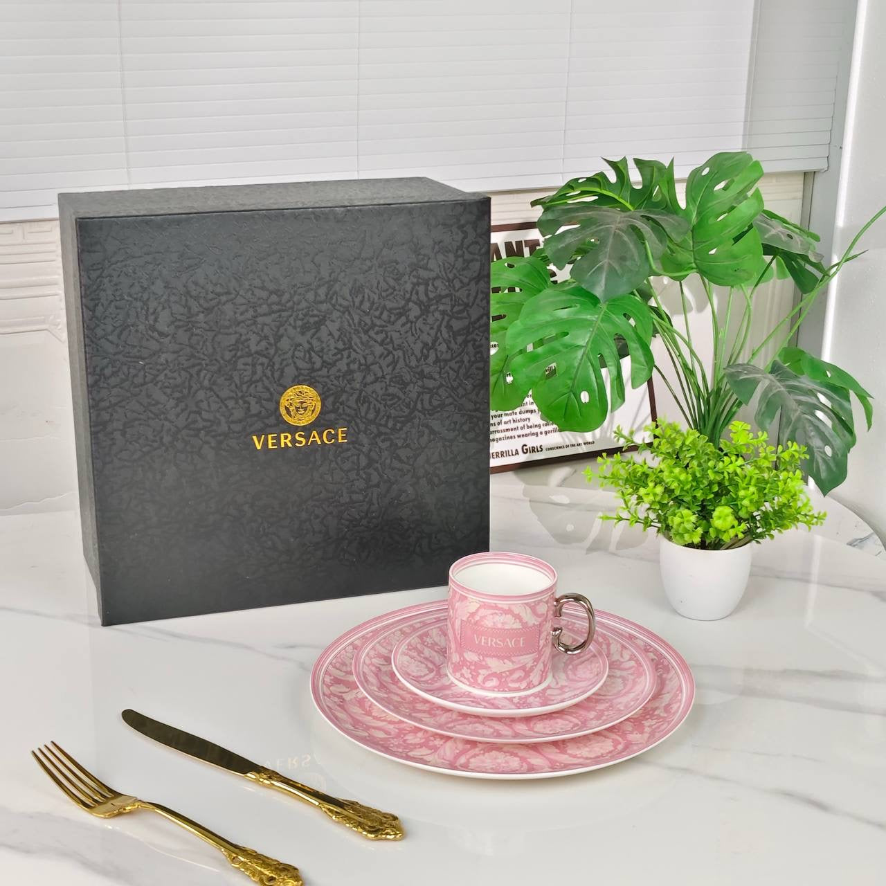 VERSACE DINNERWARE SET