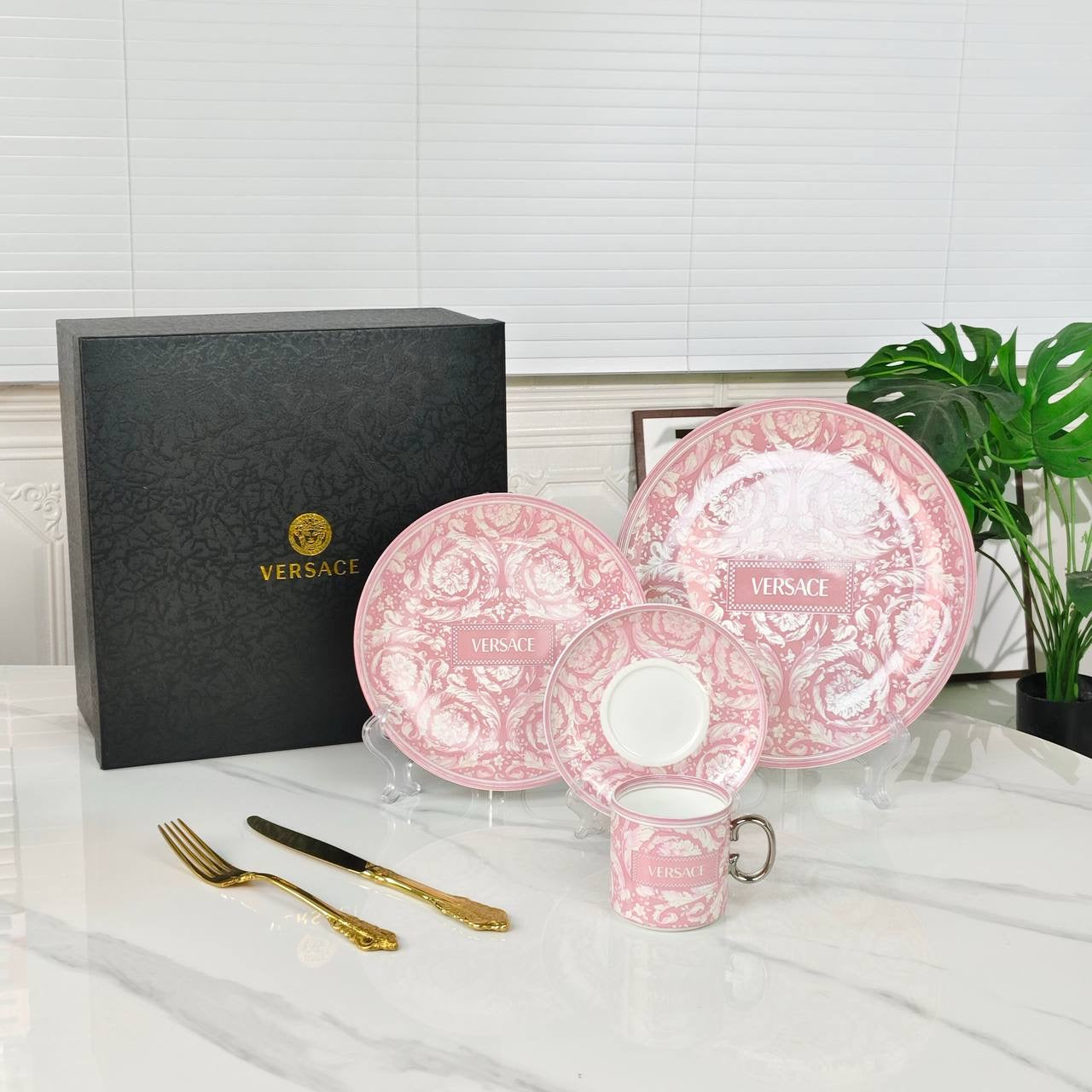 VERSACE DINNERWARE SET