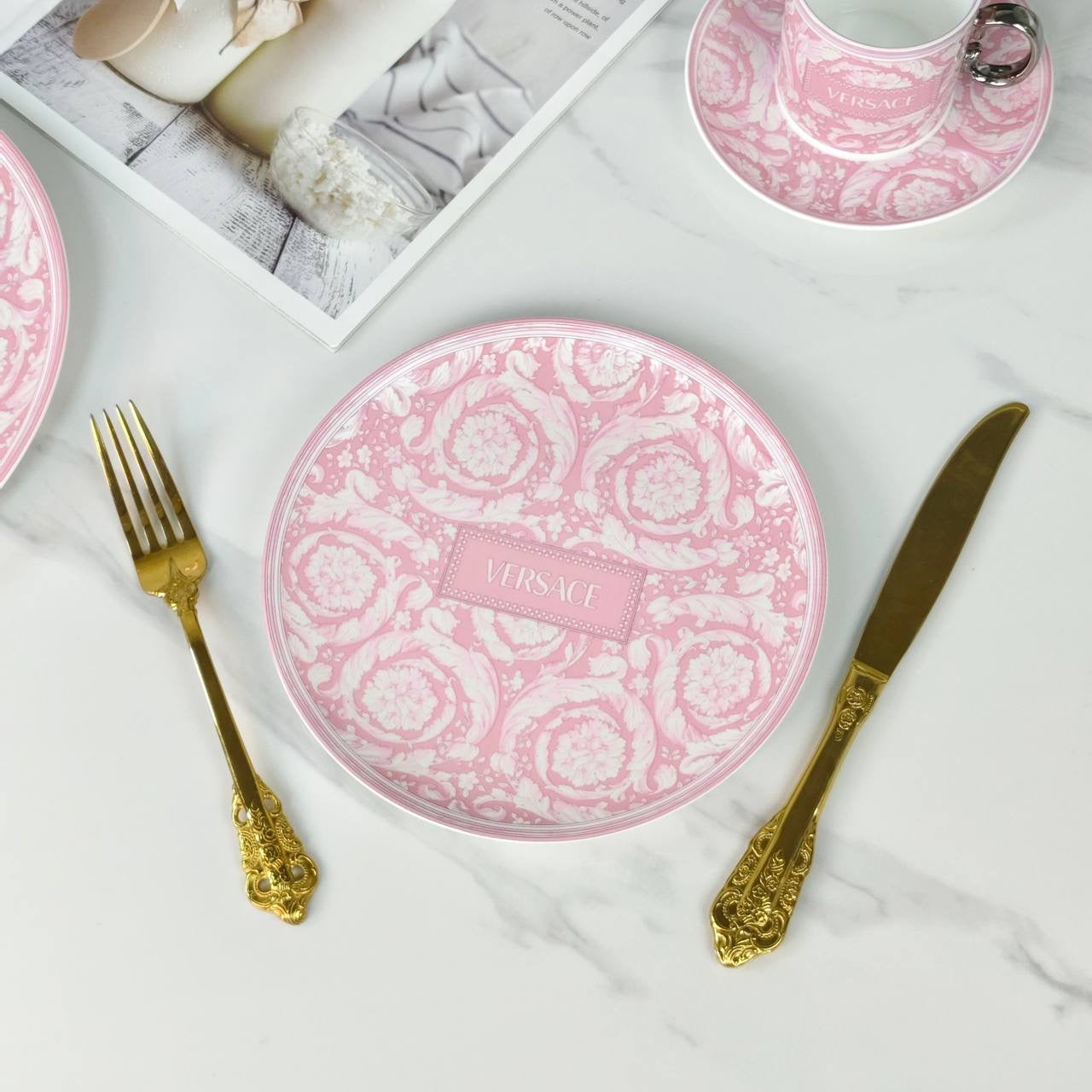 VERSACE DINNERWARE SET