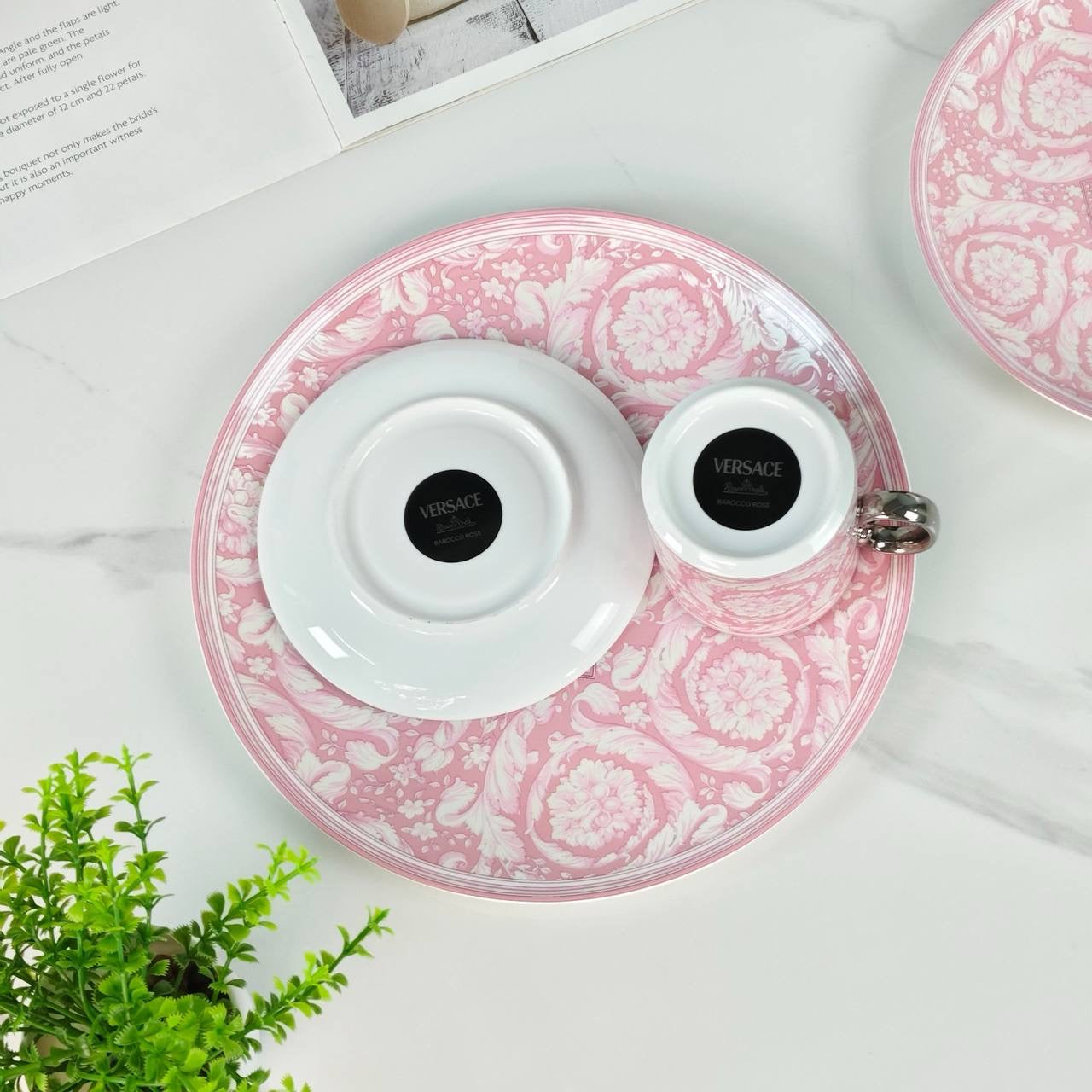 VERSACE DINNERWARE SET