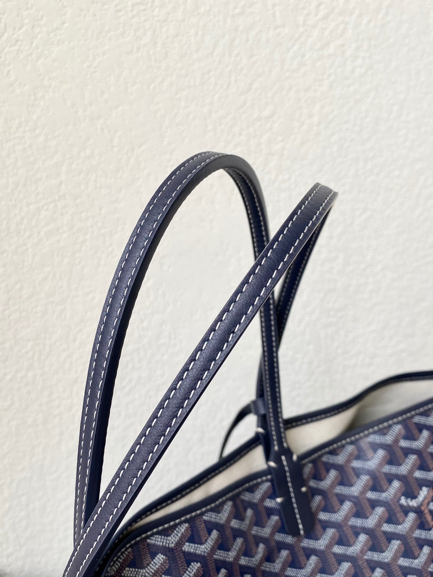 SAINT LOUIS GM 40CM NAVY BLUE CANVAS - 40cm x 34cm x 20cm