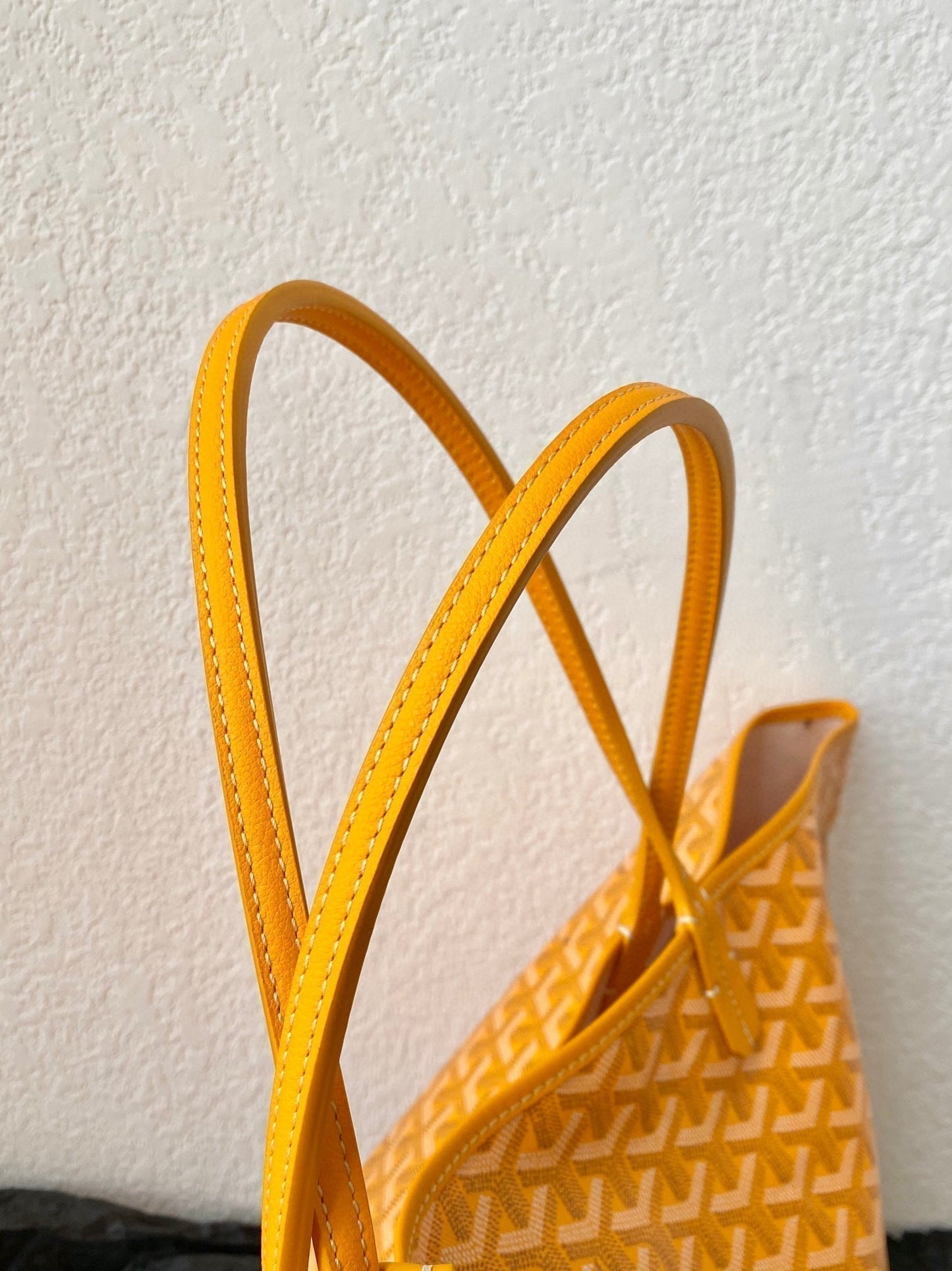 SAINT LOUIS GM 40CM YELLOW CANVAS - 40cm x 34cm x 20cm