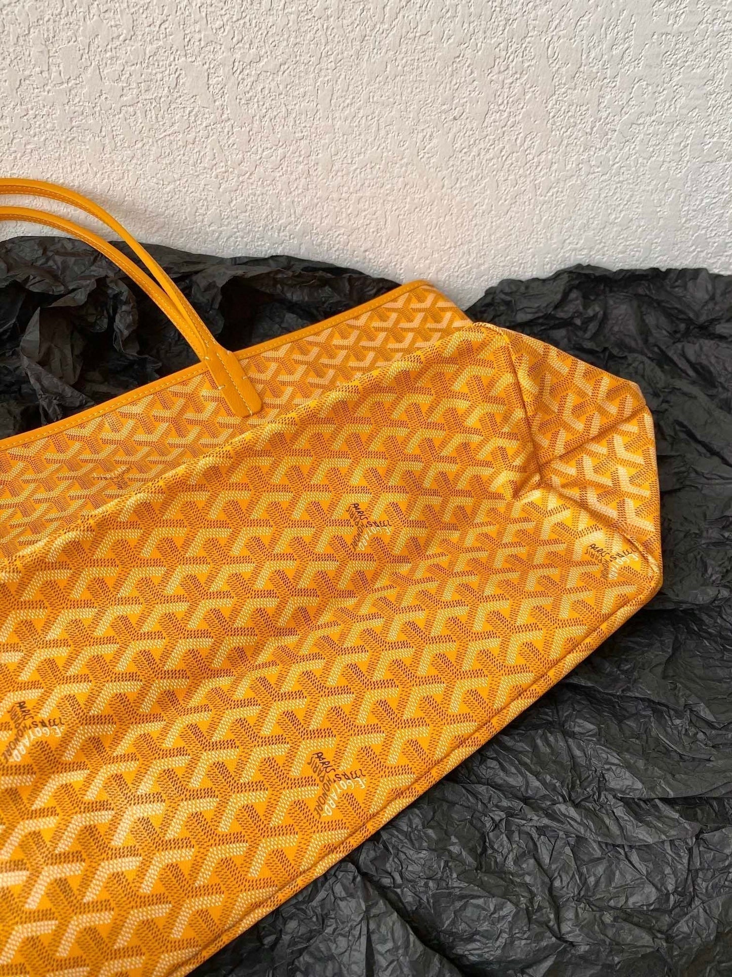 SAINT LOUIS GM 40CM YELLOW CANVAS - 40cm x 34cm x 20cm
