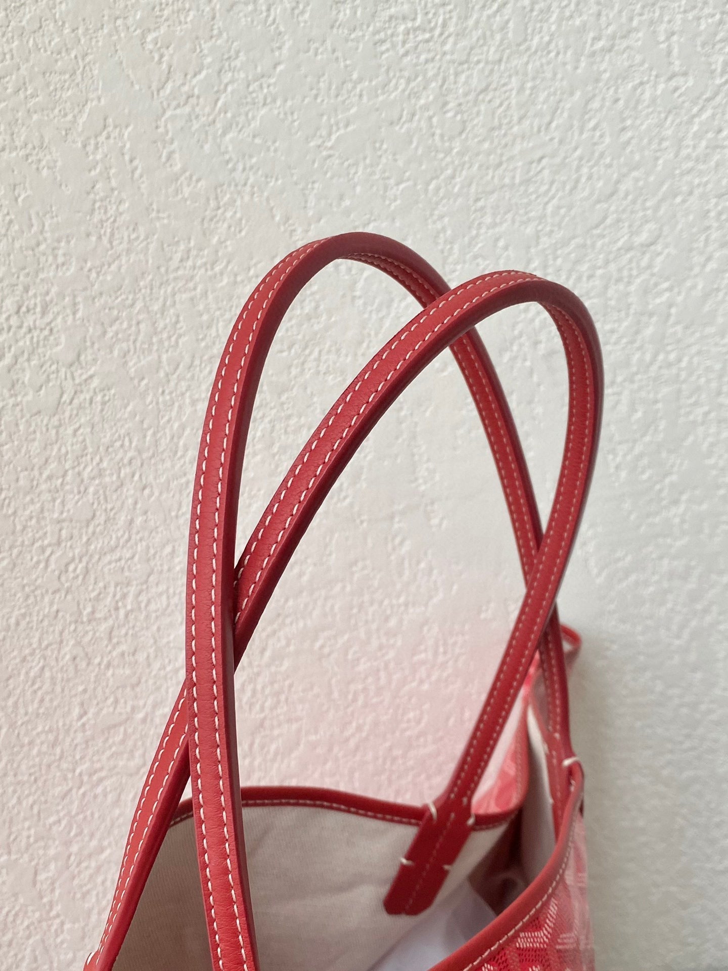 SAINT LOUIS GM 40CM RED CANVAS - 40cm x 34cm x 20cm