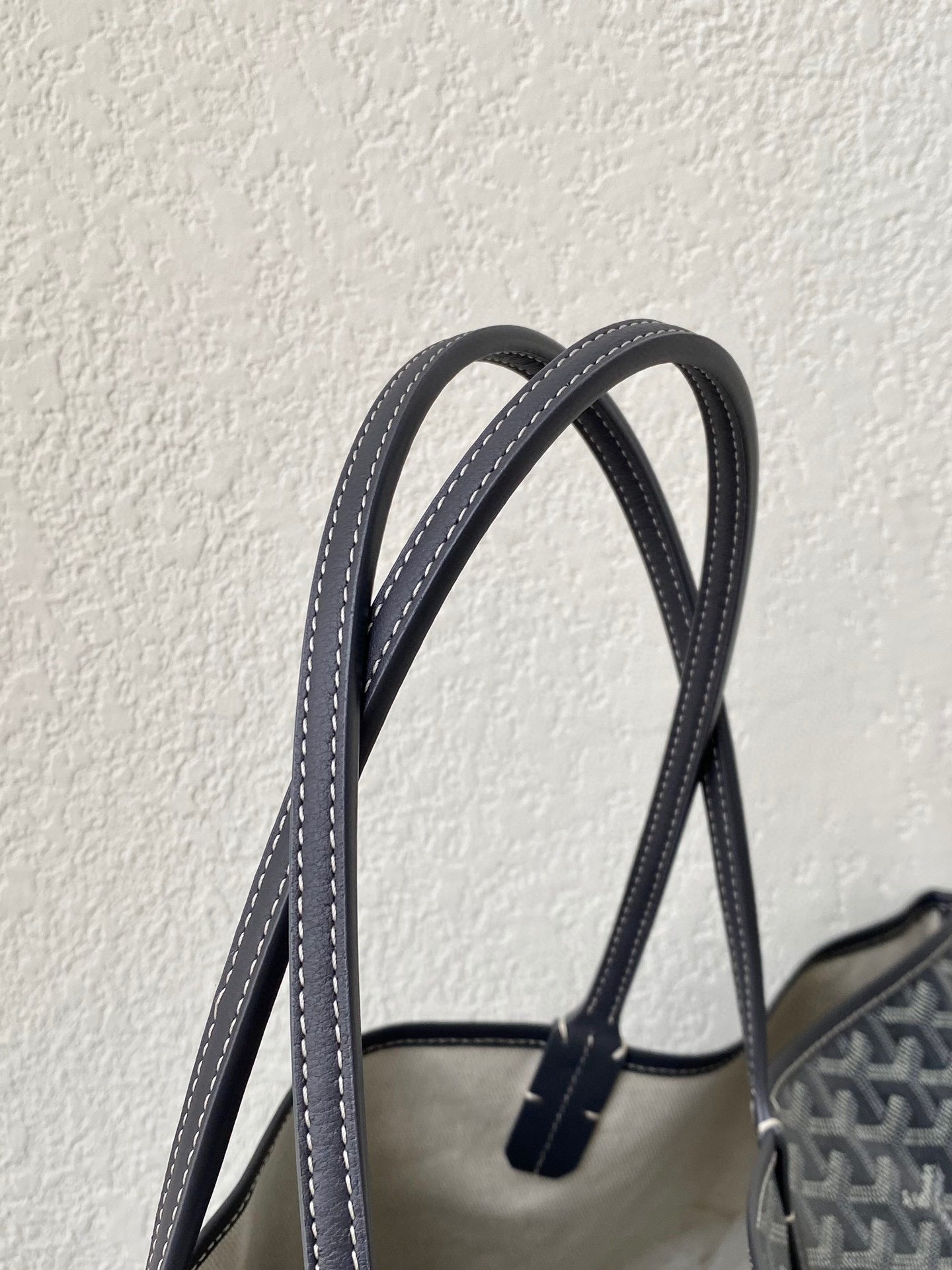 SAINT LOUIS GM 40CM GREY CANVAS - 40cm x 34cm x 20cm