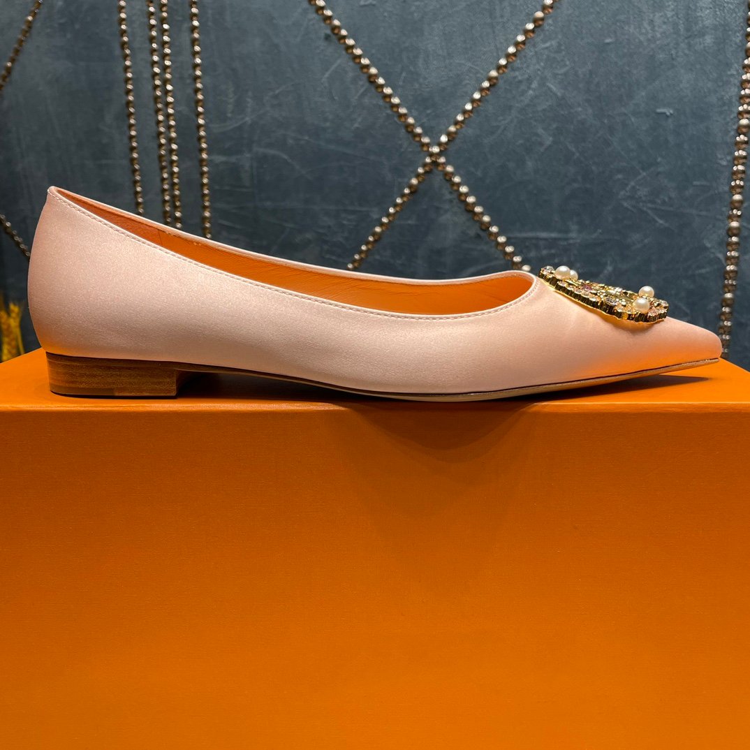 LV MET FLAT BALLERINA BEIGE - 35