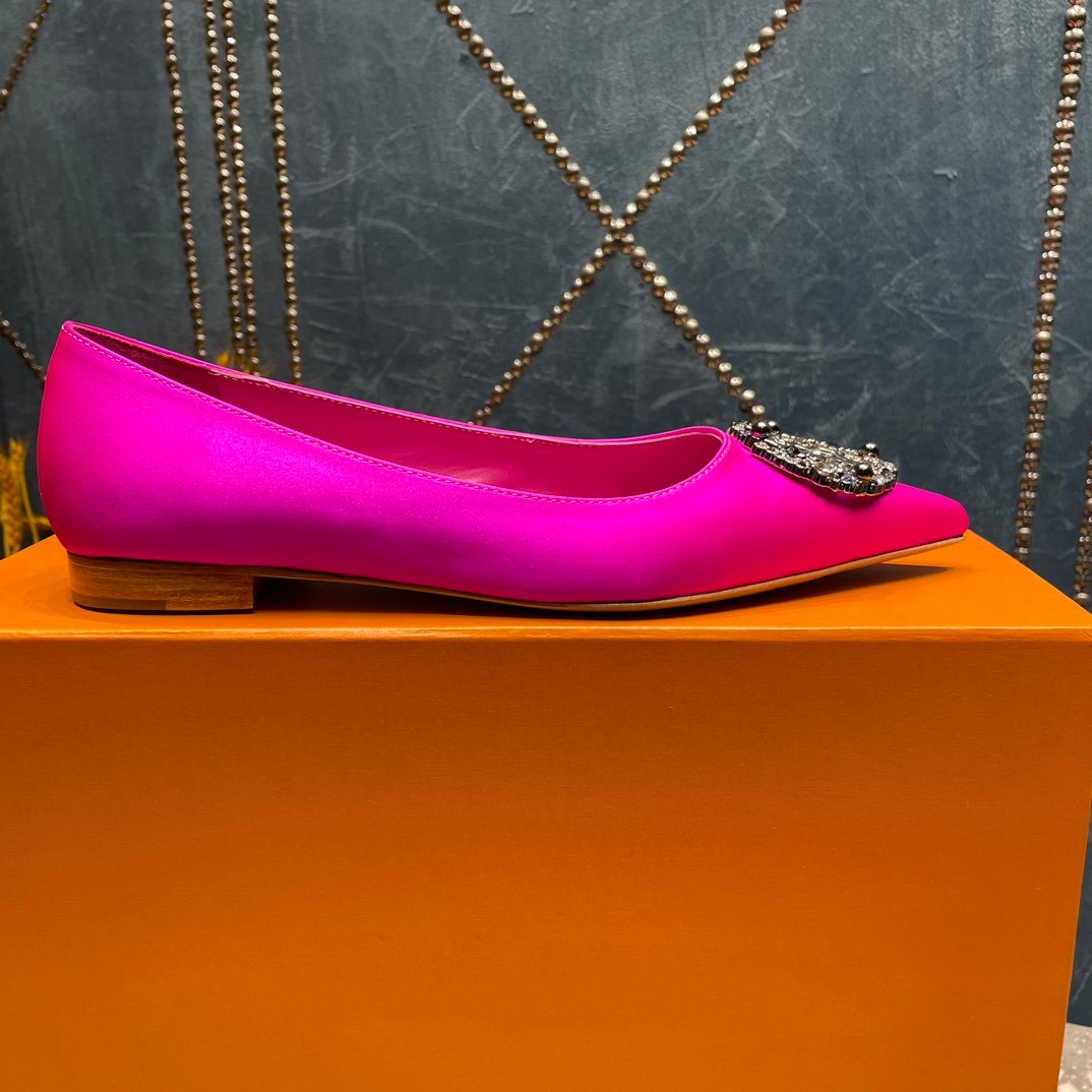 LV MET FLAT BALLERINA PINK - 35