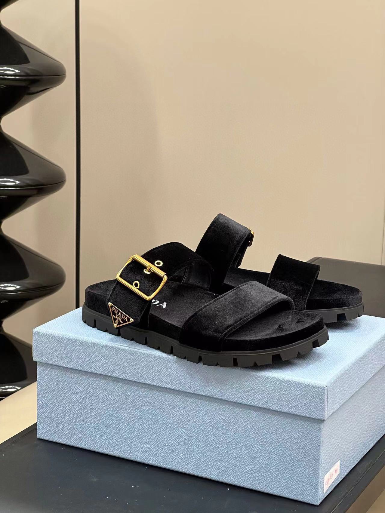 Pra Slides 10 Velvet Black - 35