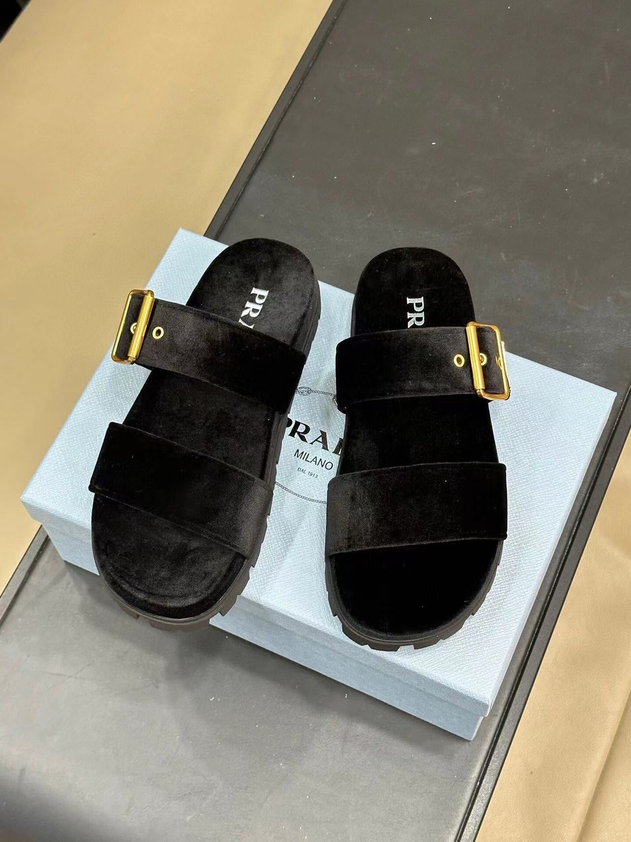 Pra Slides 10 Velvet Black - 35