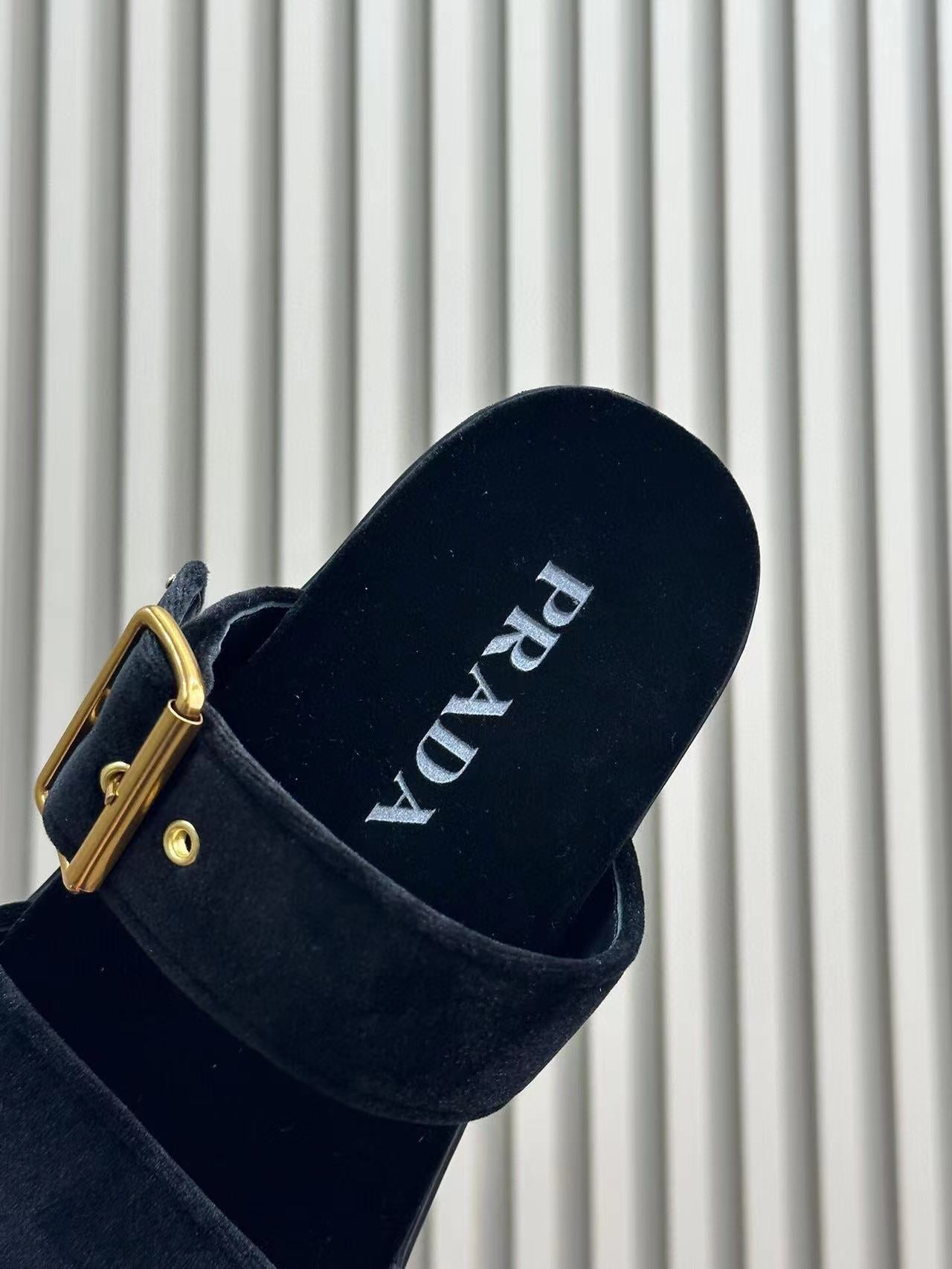 Pra Slides 10 Velvet Black - 35