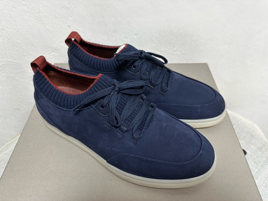 Loro Piana Soho Walk Sneaker Navy Blue - 39