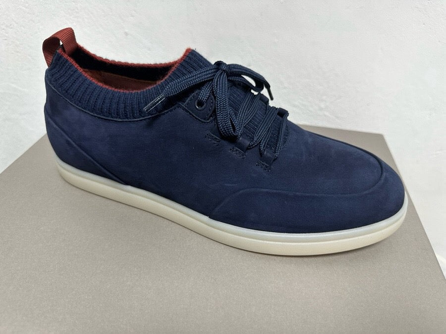 Loro Piana Soho Walk Sneaker Navy Blue - 39