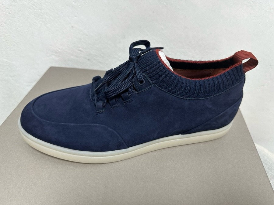 Loro Piana Soho Walk Sneaker Navy Blue - 39