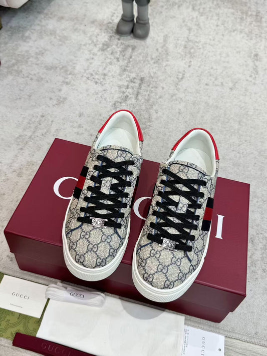 ACE TRAINER CANVAS IN WEB BEIGE - 35