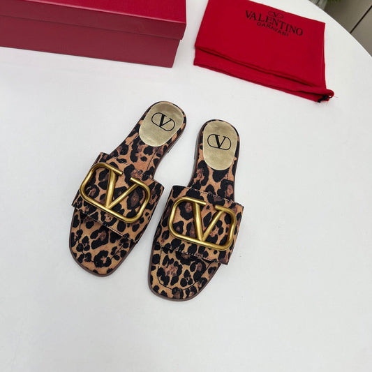 LEOPARD FLAT SLIDE GHW - 35