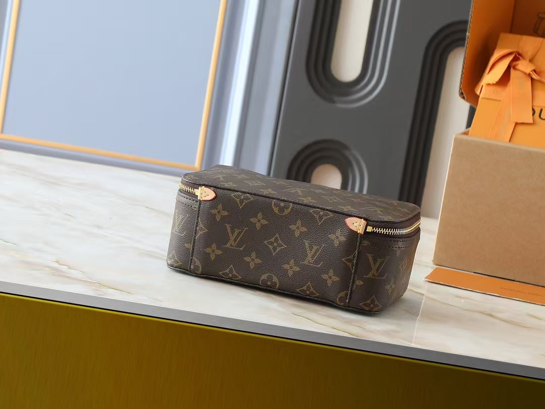 PACKING CUBE MM/PM/GM IN BROWN MONOGRAM CANVAS - MM