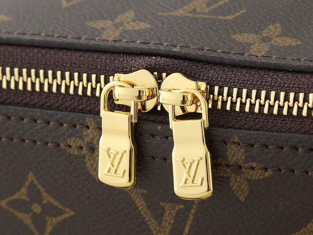 PACKING CUBE MM/PM/GM IN BROWN MONOGRAM CANVAS - MM