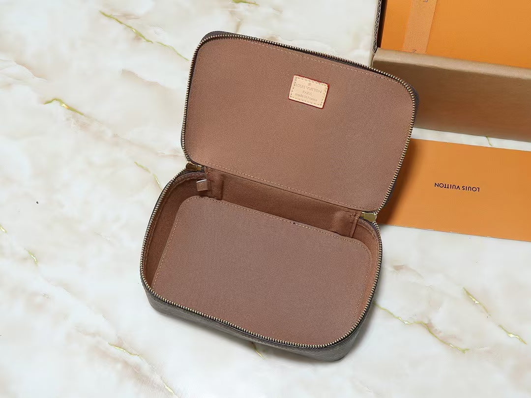 PACKING CUBE MM/PM/GM IN BROWN MONOGRAM CANVAS - MM