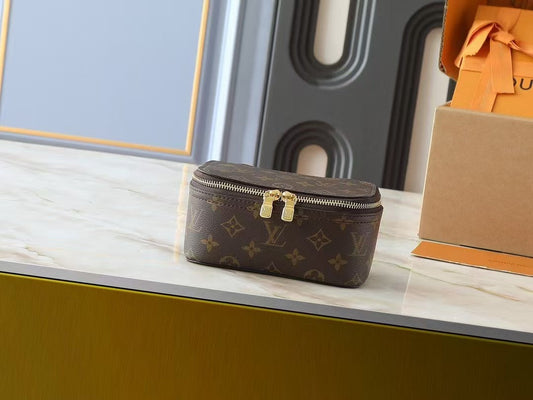 PACKING CUBE MM/PM/GM IN BROWN MONOGRAM CANVAS - MM