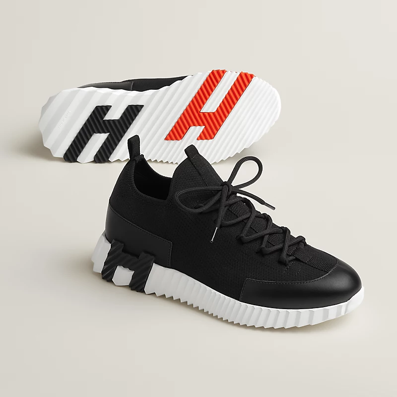 JUMPING SNEAKERS WHITE MESH AND H DETAIL SOLE - 35