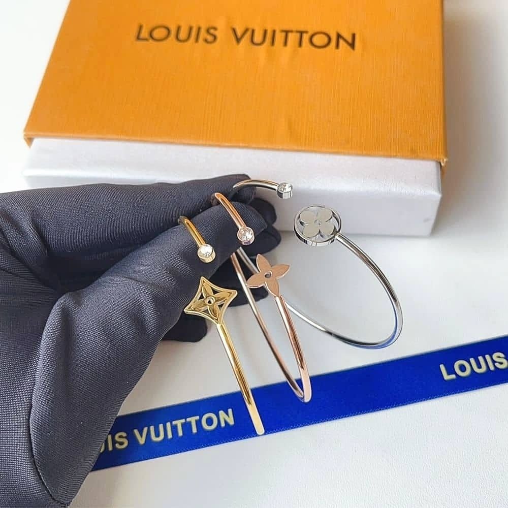 Louis Vuitton Idylle Blossom Twist Bracelet Q95532