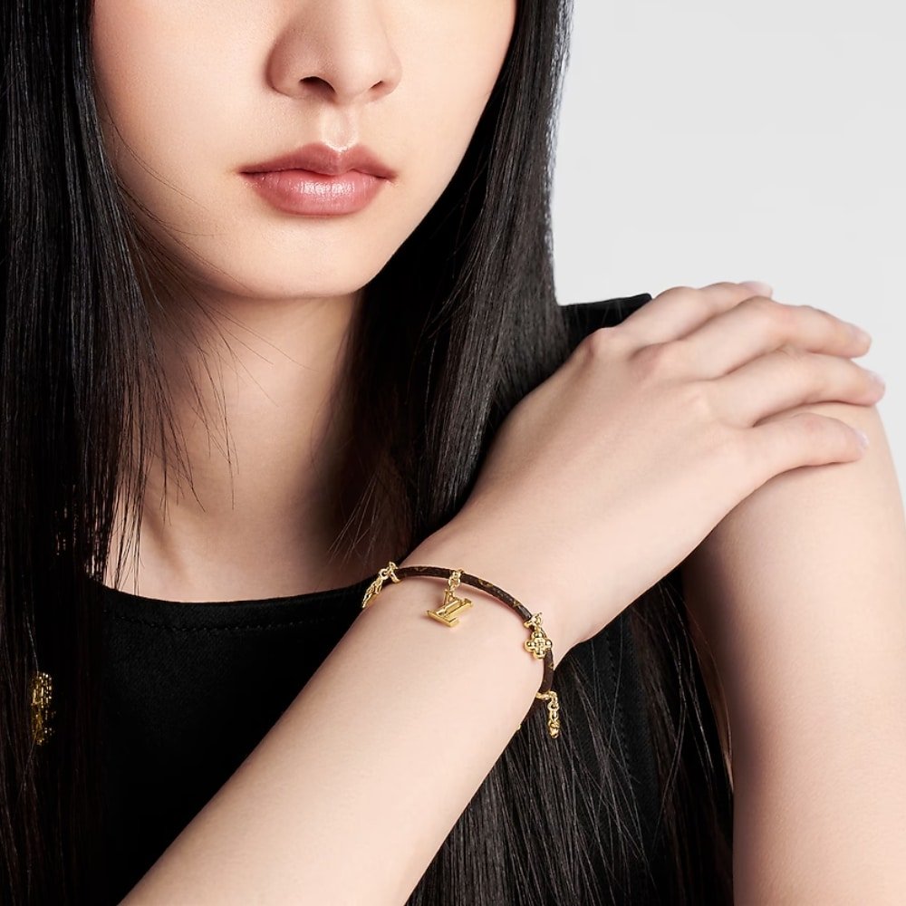 Louis Vuitton LV Blooming Bracelet M8433Z