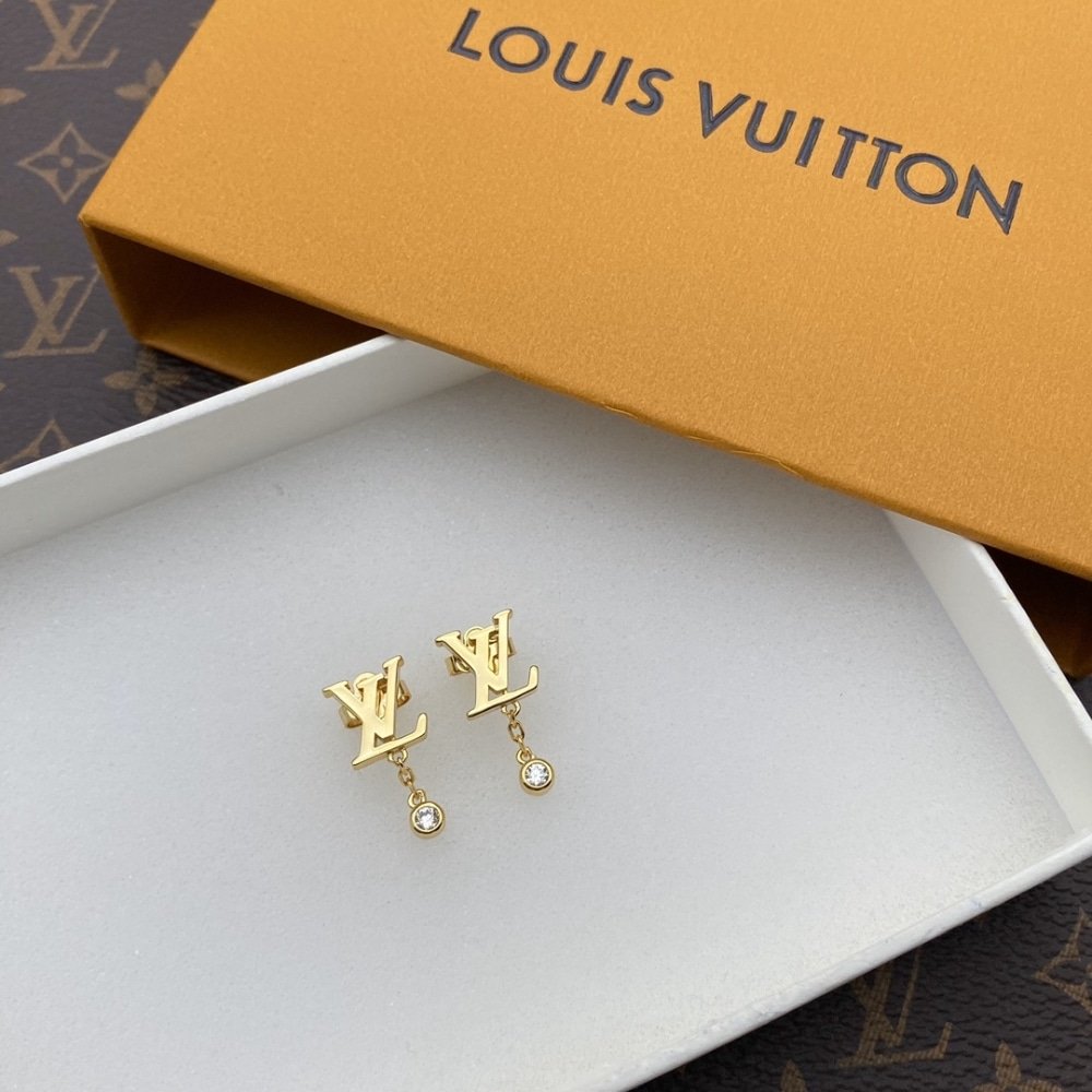Louis Vuitton Idylle Blossom LV Ear Stud Q96495